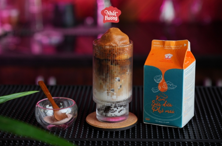 Dalgona Yogurt Creamo 2 Dalgona Yogurt Creamo đậm vị, ngon mát
