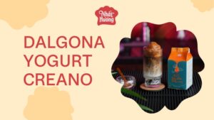 Dalgona Yogurt Creamo