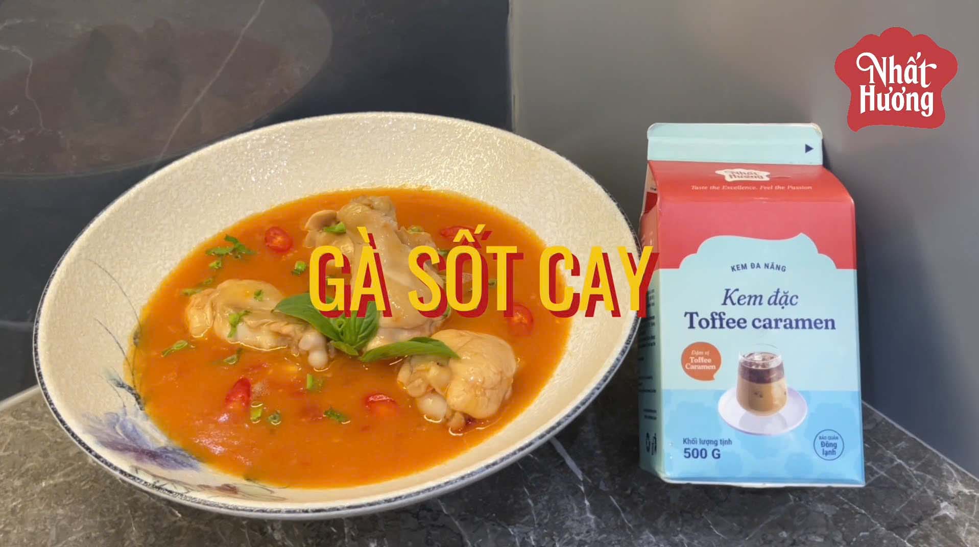 Công thức Gà Sốt Cay đậm đà, đưa cơm, ăn là ghiền