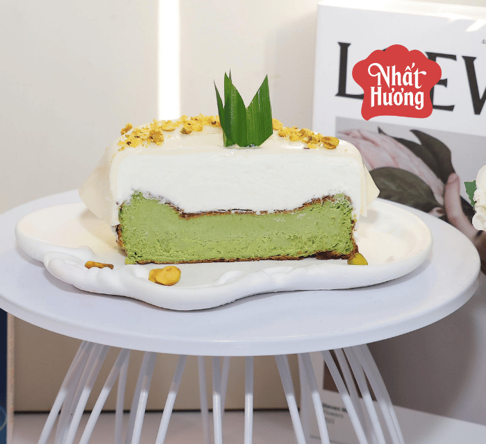Trend bánh mới đầy thú vị: Basque Jelly Cheesecake 1 Basque Jelly Cheesecake