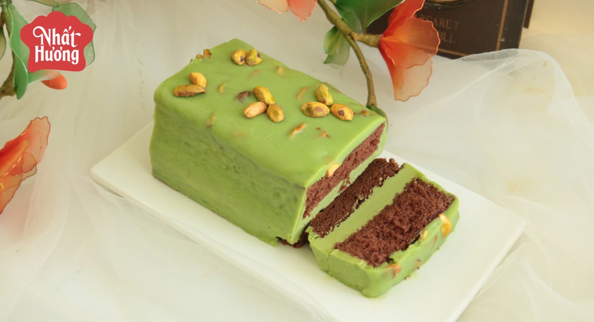 Matcha Cheese Cake