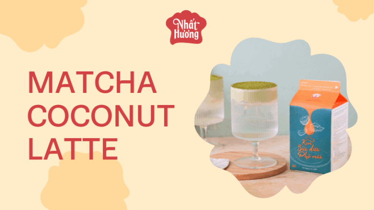 Matcha Coconut Latte