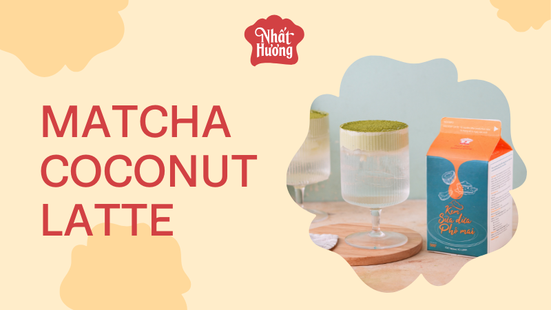 Matcha Coconut Latte