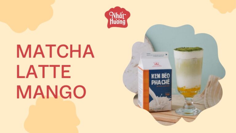 Matcha Latte Mango