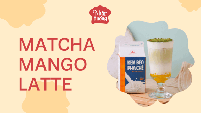 Matcha Latte Mango