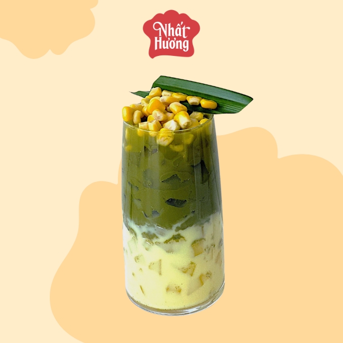 Matcha Sữa Bắp Non 1 Matcha Sữa Bắp Non ngọt dịu, thanh mát