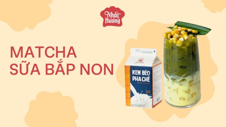 Matcha Sữa Bắp Non