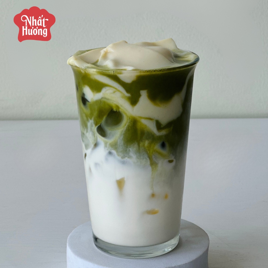 Matcha Sữa Dừa Tufu béo thơm