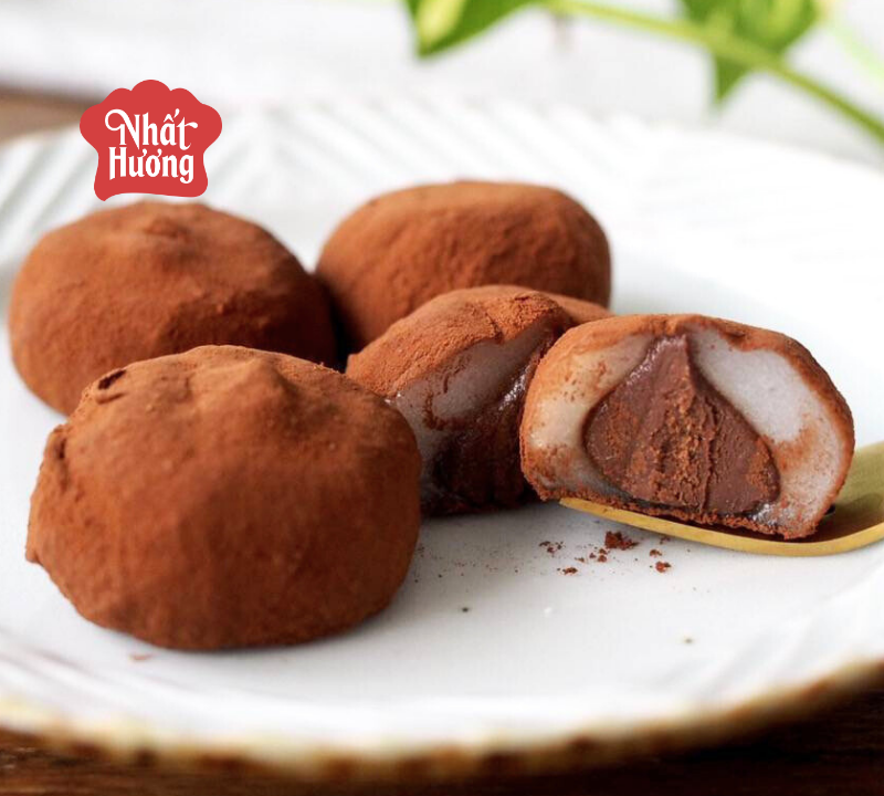 Mochi Truffle – Món bánh mềm dẻo, đậm vị sô cô la 1 Mochi Truffle