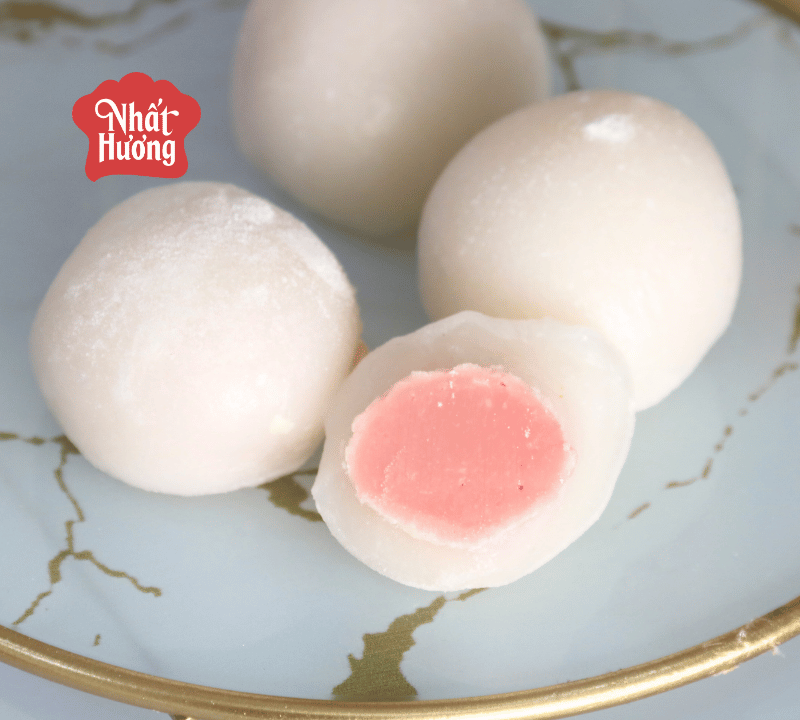 Mochi Việt Quất – Món bánh dẻo dai, tròn vị 1 Mochi Việt Quất