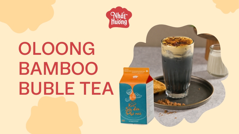 Oloong Bambo Bubble Tea