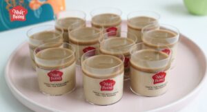 Panna Cotta Hạt Dẻ Phô Mai