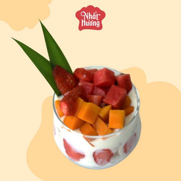 Phô Mai Trái Cây 1 Phô Mai Trái Cây mát lạnh - gợi ý tuyệt vời để giải nhiệt