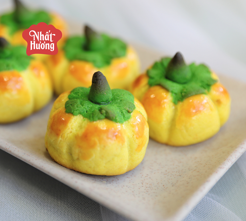 Pumpkin Cake – Sự hòa quyện bất ngờ tạo nên hương vị khó quên