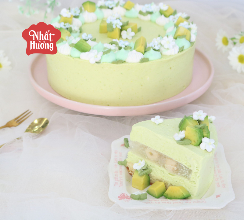 Say đắm với hương vị béo bùi từ Mousse Bơ 1 Mousse Bơ