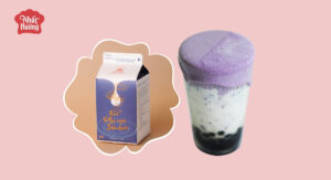 Sữa Chua Khoai Môn Tím