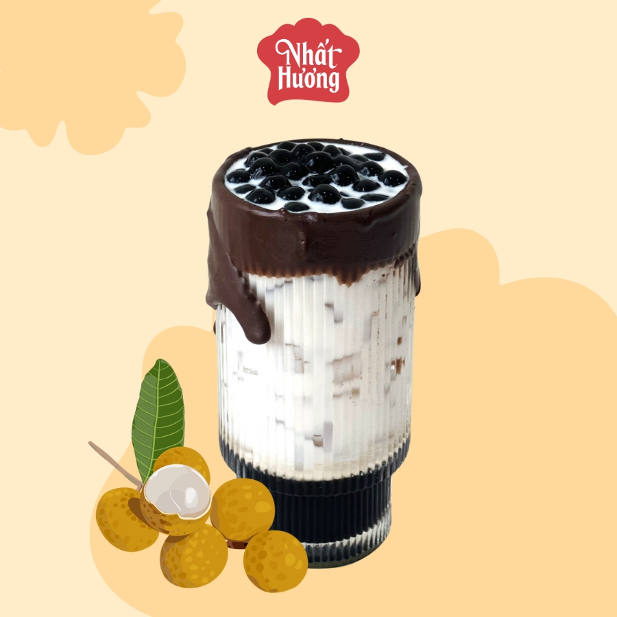 Sữa Tươi Sô Cô La Táo Đỏ Long Nhãn 1 Sữa Tươi Sô Cô La Táo Đỏ Long Nhãn hương vị đầy cuốn hút