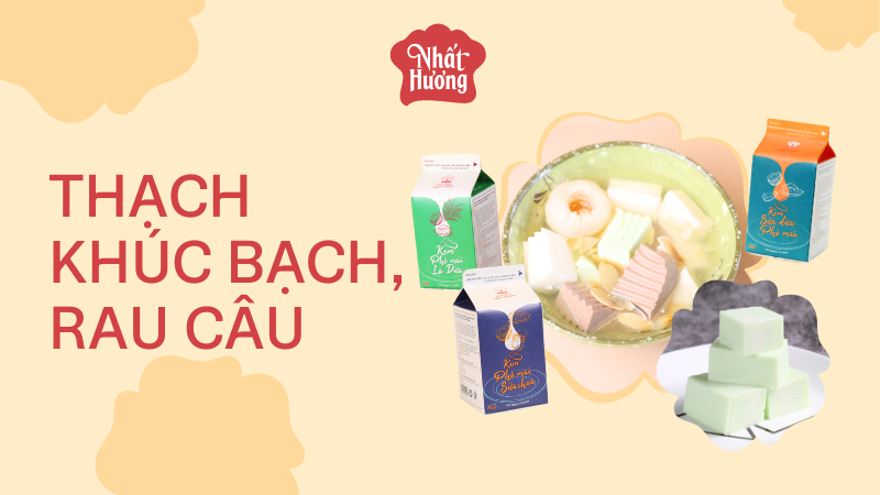 Thạch Khúc Bạch, Rau Câu