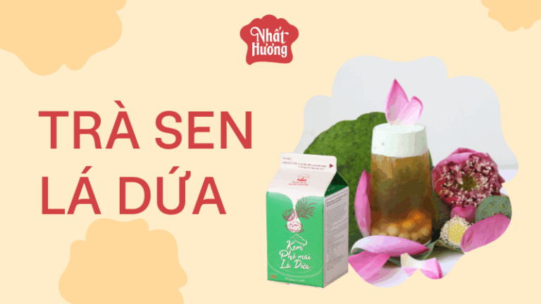 Trà Sen Lá Dứa