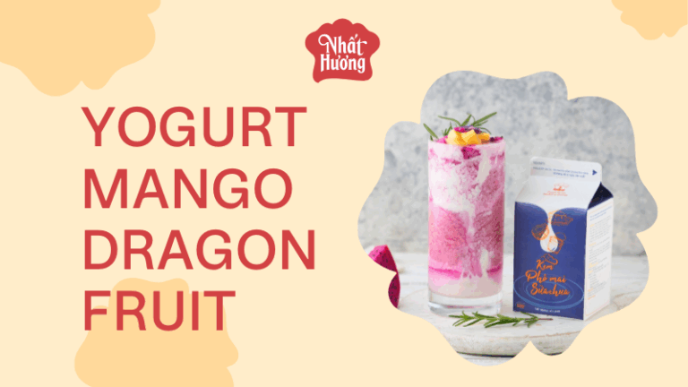 Yogurt Mango Dragon Fruit