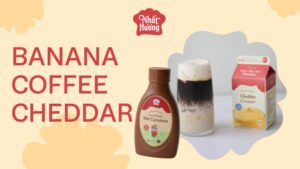 Banana Coffee Cheddar