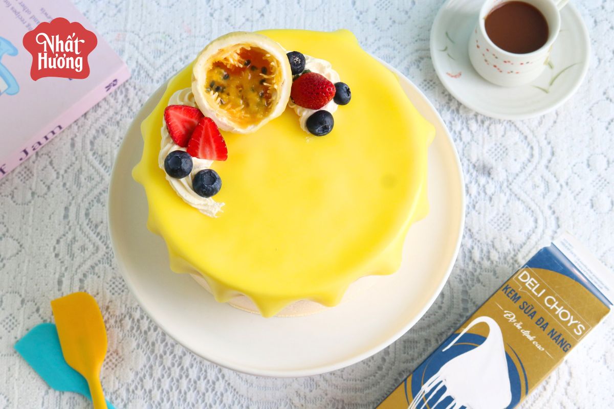 Passion Fruit Jelly Mousse – Món bánh thạch phủ sáng tạo, chinh phục vị giác mùa hè 1 Passion Fruit Jelly Mousse