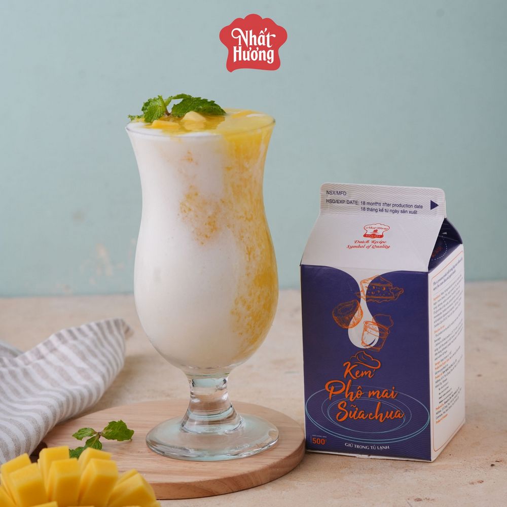 Yogurt Mango Cooler