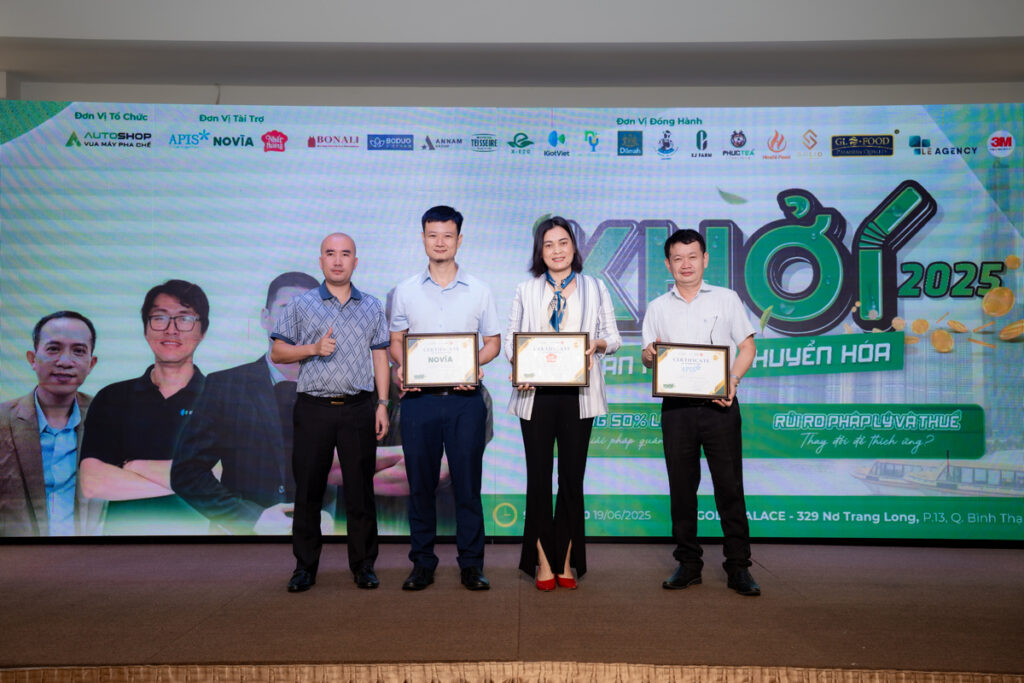 NHẤT HƯƠNG TẠI KHỞI 2025 - TP.HCM 6 NHẤT HƯƠNG TẠI KHỞI 2025 - TP.HCM