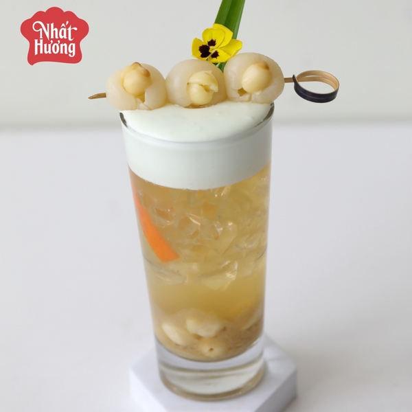 Sen Nhãn Lá Dứa 1 Sen Nhãn Lá Dứa thanh mát cho ngày hè