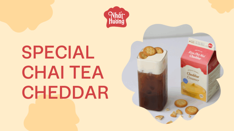 Special Chai Tea Cheddar