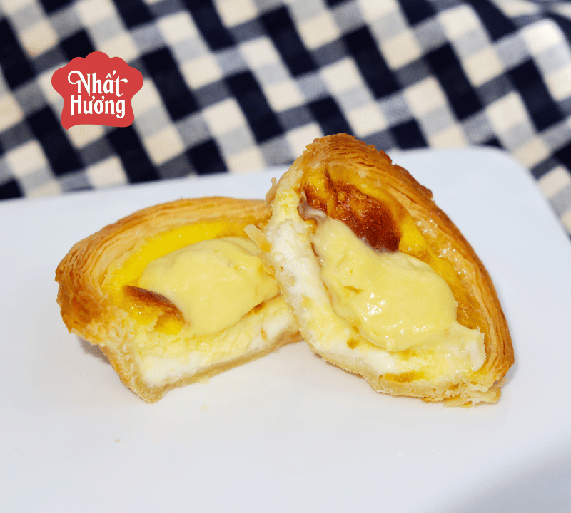 Tart Trứng Phô Mai Sầu Riêng – Thơm béo, giòn tan, ngây ngất vị giác 1 Tart Trứng Phô Mai Sầu Riêng