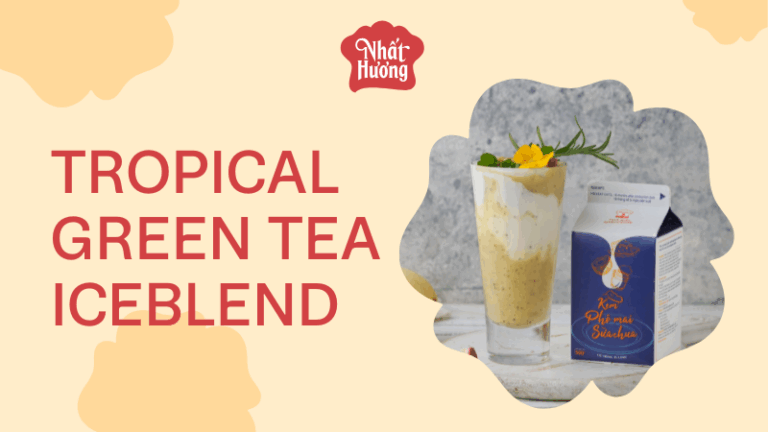 Tropical Green Tea Iceblend
