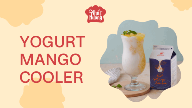 Yogurt Mango Cooler