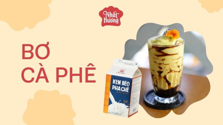 Bơ - Cà Phê