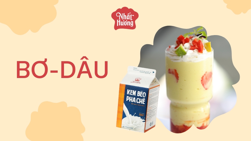 Bơ Dâu