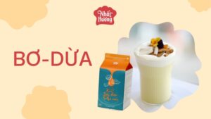 Bơ - Dừa