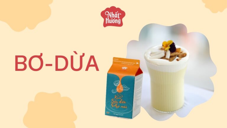 Bơ - Dừa