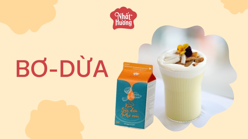Bơ - Dừa