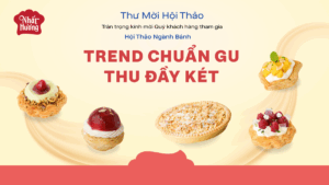 Thư Mời Hội Thảo: Trend Chuẩn Gu - Thu Đầy Két"