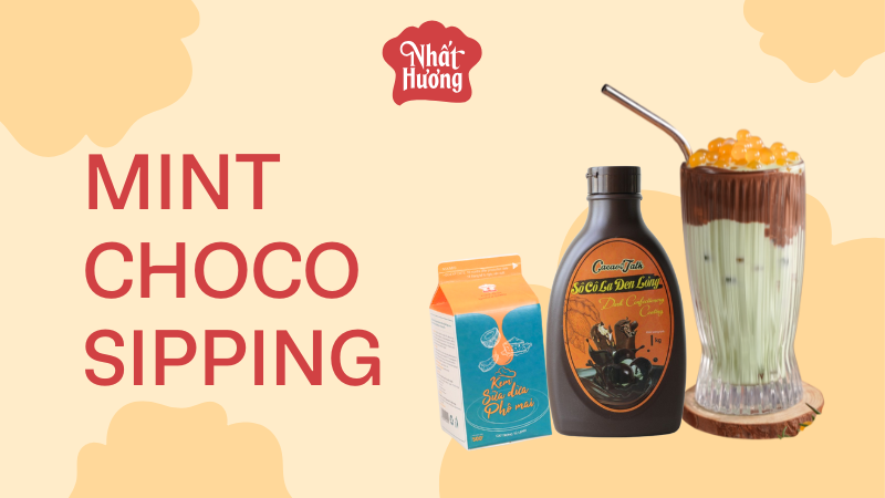 Mint - Choco Sipping
