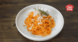 Mỳ Spaghetti Tomyum Thịt Cua