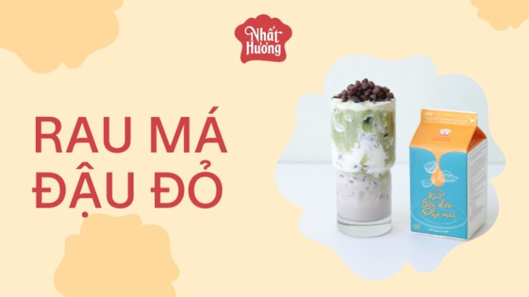 Rau Má Đậu Đỏ