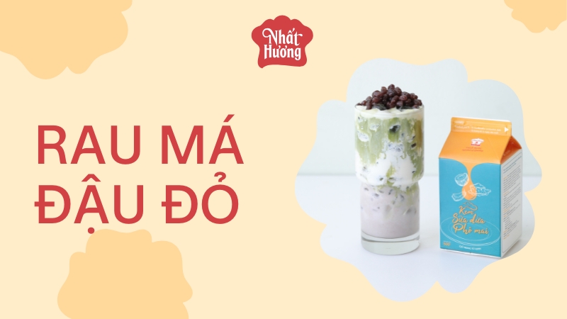 Rau Má Đậu Đỏ