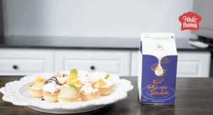 Tart Hoa Quả Sữa Chua