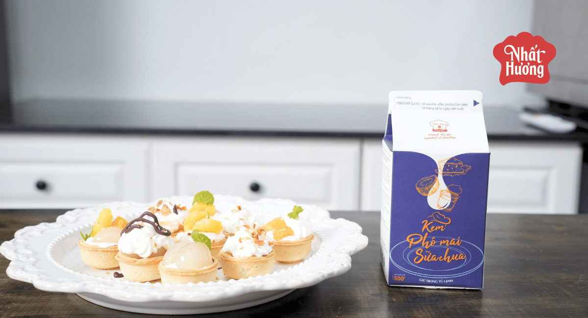 Tart Hoa Quả Sữa Chua