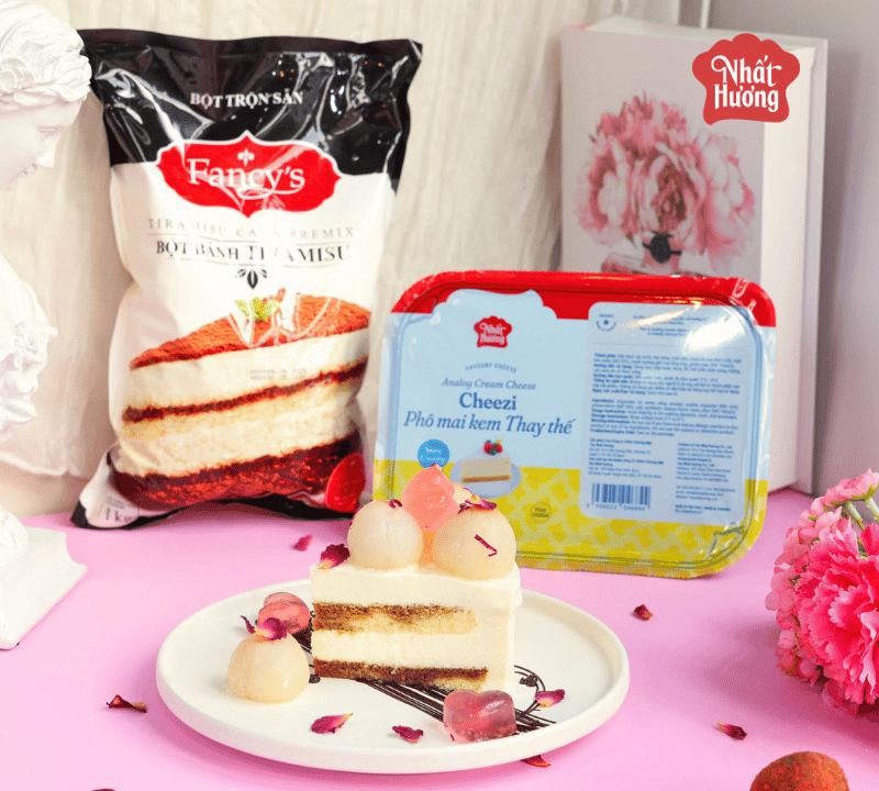 Tiramisu Vải Hồng – Mộc mạc, tinh tế và đầy quyến rũ 2 Tiramisu Vải Hồng