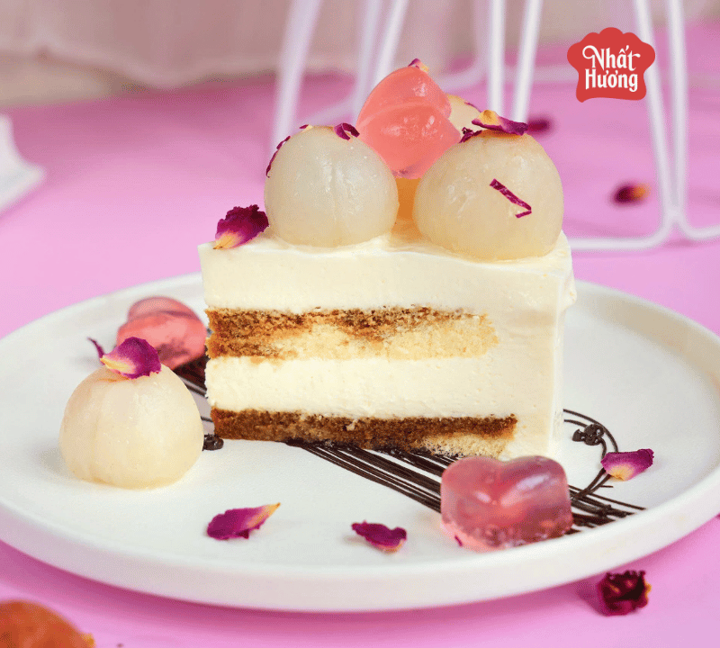 Tiramisu Vải Hồng – Mộc mạc, tinh tế và đầy quyến rũ 1 Tiramisu Vải Hồng