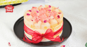Tiramisu Vải Hồng