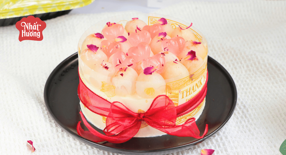 Tiramisu Vải Hồng