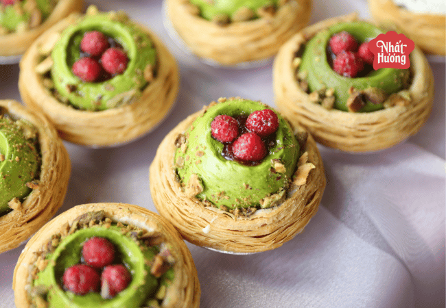 Cách làm Bánh Tart Hạt Dẻ thơm ngon, độc đáo